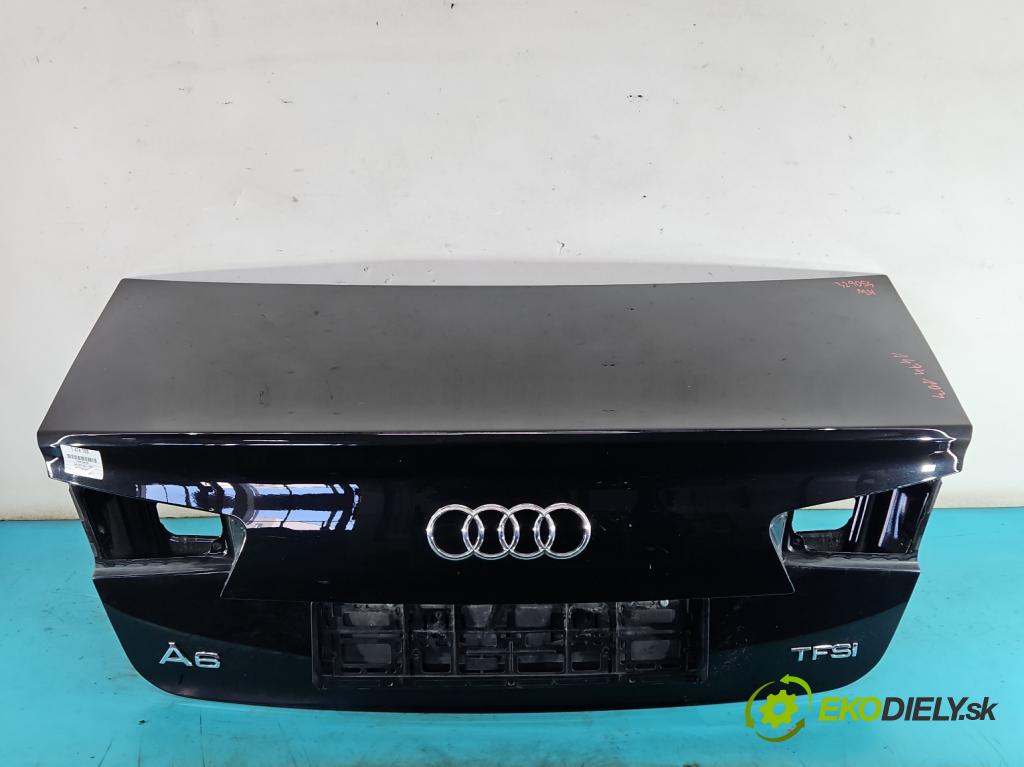 Audi A6 C7 2011-2018 2.0 TFSI 179KM automatic 132 kW 1984 cm3 4- zadna kufor  (Kapota zadná (kufor))