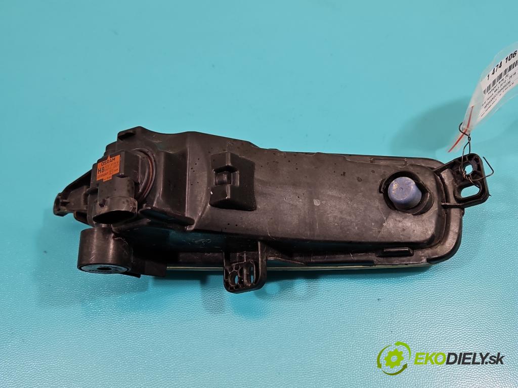 Ford Focus Mk3 2010-2018 1.5 tdci 120 HP manual 88 kW 1499 cm3 5- Halogen ľavý F1EB-15A255-AB (Kľučka dverí ostatné)