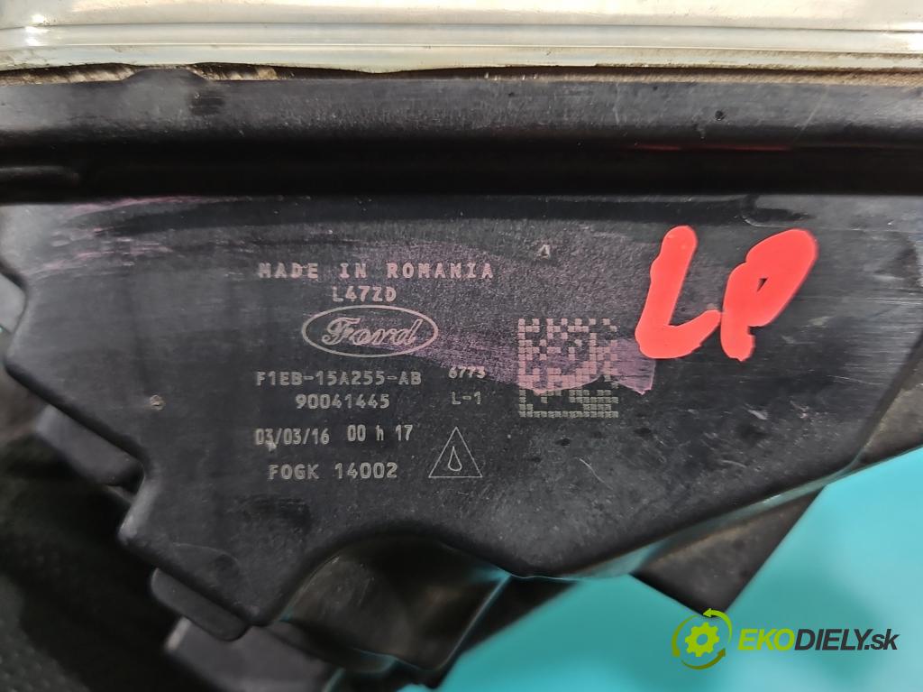 Ford Focus Mk3 2010-2018 1.5 tdci 120 HP manual 88 kW 1499 cm3 5- Halogen ľavý F1EB-15A255-AB (Kľučka dverí ostatné)
