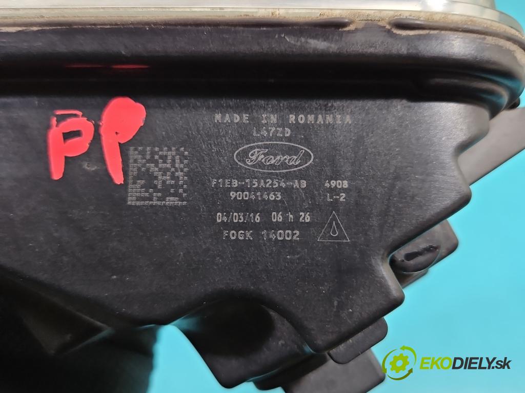Ford Focus Mk3 2010-2018 1.5 tdci 120 HP manual 88 kW 1499 cm3 5- Halogen pravý F1EB-15A254-AB (Kľučka dverí ostatné)
