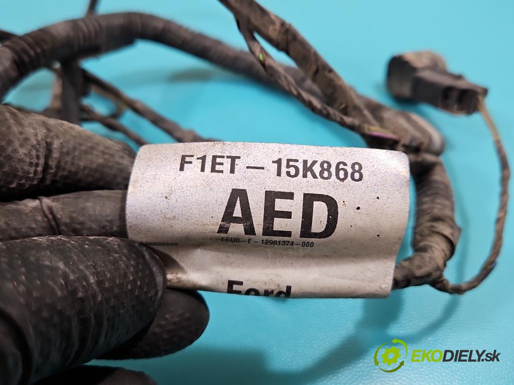 Ford Focus Mk3 2010-2018 1.5 tdci 120 HP manual 88 kW 1499 cm3 5- snímač parkovaní: F1CT-15K859-AAW