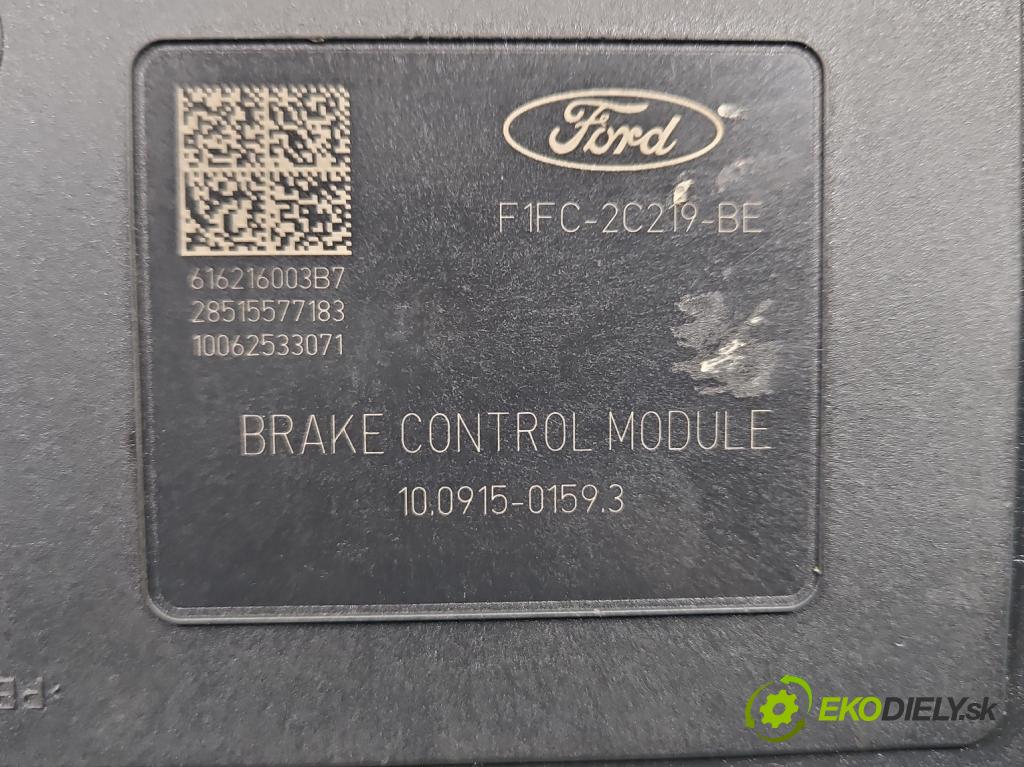 Ford Focus Mk3 2010-2018 1.5 tdci 120 hp manual 88 kW 1499 cm3 5- čerpadlo abs F1FC-2C405-AG (Pumpa ABS)