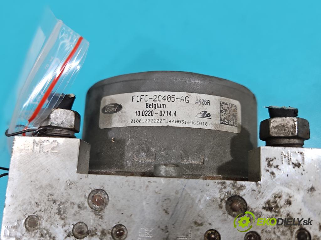 Ford Focus Mk3 2010-2018 1.5 tdci 120 hp manual 88 kW 1499 cm3 5- čerpadlo abs F1FC-2C405-AG (Pumpa ABS)