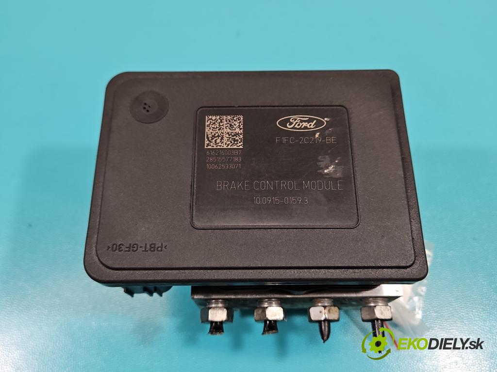 Ford Focus Mk3 2010-2018 1.5 tdci 120 hp manual 88 kW 1499 cm3 5- čerpadlo abs F1FC-2C405-AG (Pumpa ABS)