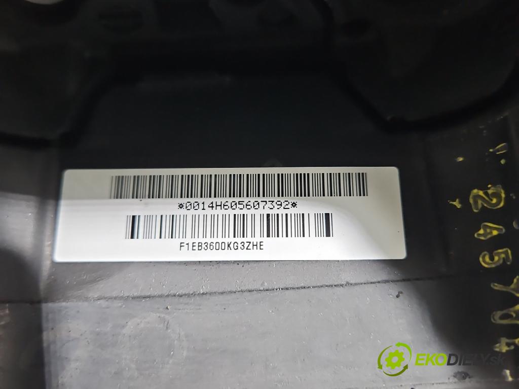 Ford Focus Mk3 2010-2018 1.5 tdci 120 HP manual 88 kW 1499 cm3 5- volant  (Volant)