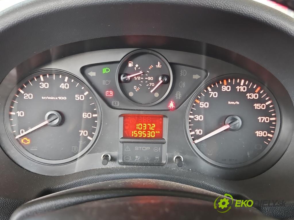 Toyota Proace I 2013-2016 2.0d 128 hp manual 94 kW 1997 cm3 5- Přístrojová deska 9801642280 (Přístrojové desky, displeje)