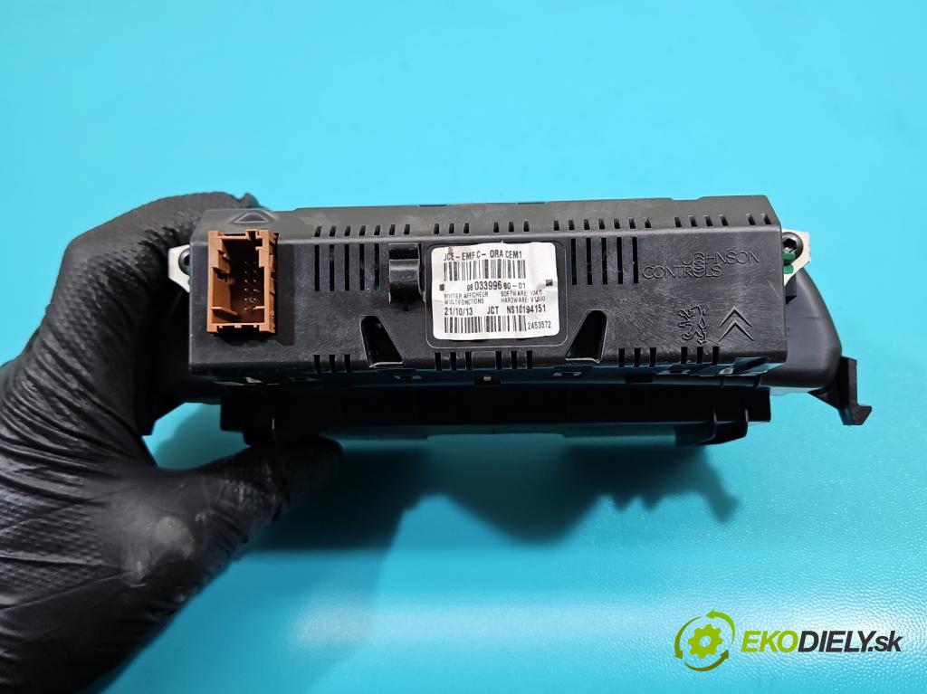 Toyota Proace I 2013-2016 2.0 D4D 128 HP manual 94 kW 1997 cm3 5- Zobrazit: 9803399680 (Prístrojová doska)