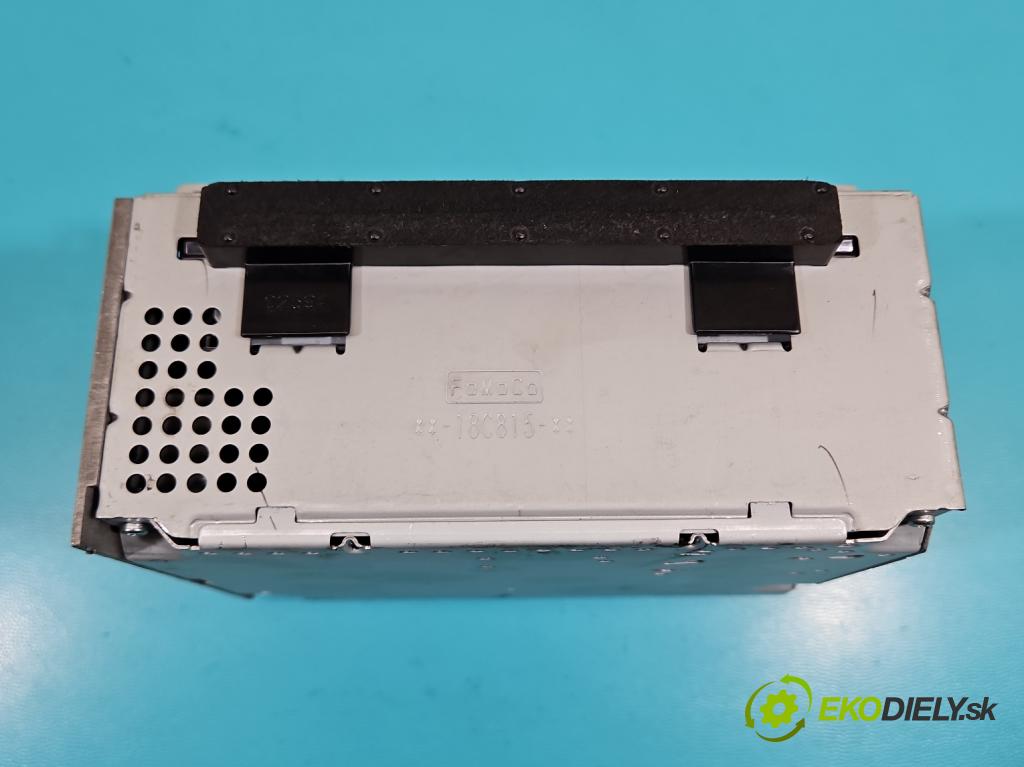 Ford Focus Mk3 2010-2018 1.5 tdci 120 HP manual 88 kW 1499 cm3 5- Radio originál F1BT-18C815-UAK