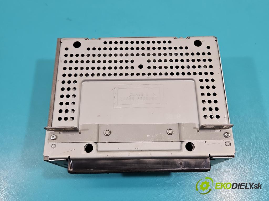 Ford Focus Mk3 2010-2018 1.5 tdci 120 HP manual 88 kW 1499 cm3 5- Radio originál F1BT-18C815-UAK