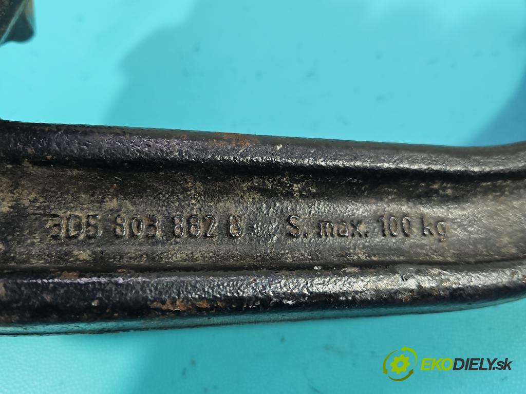 Vw Phaeton 3.2 V6 fsi 241KM automatic 177 kW 3189 cm3 4- oko tažné 3D5803882B (Tažné zařízení)