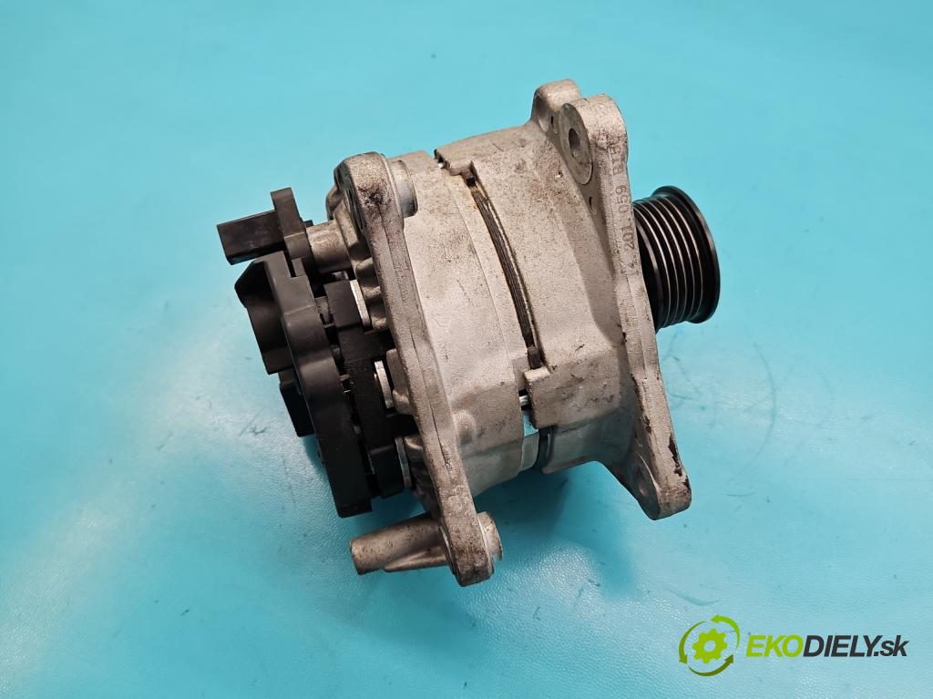 Vw Bora 2.0 8V 116 HP manual 85 kW 1984 cm3 5- Alternator  (Alternátor)
