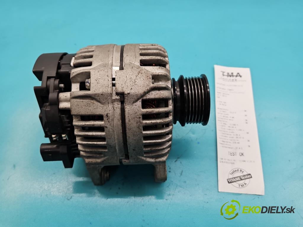 Vw Bora 2.0 8V 116 HP manual 85 kW 1984 cm3 5- Alternator  (Alternátor)