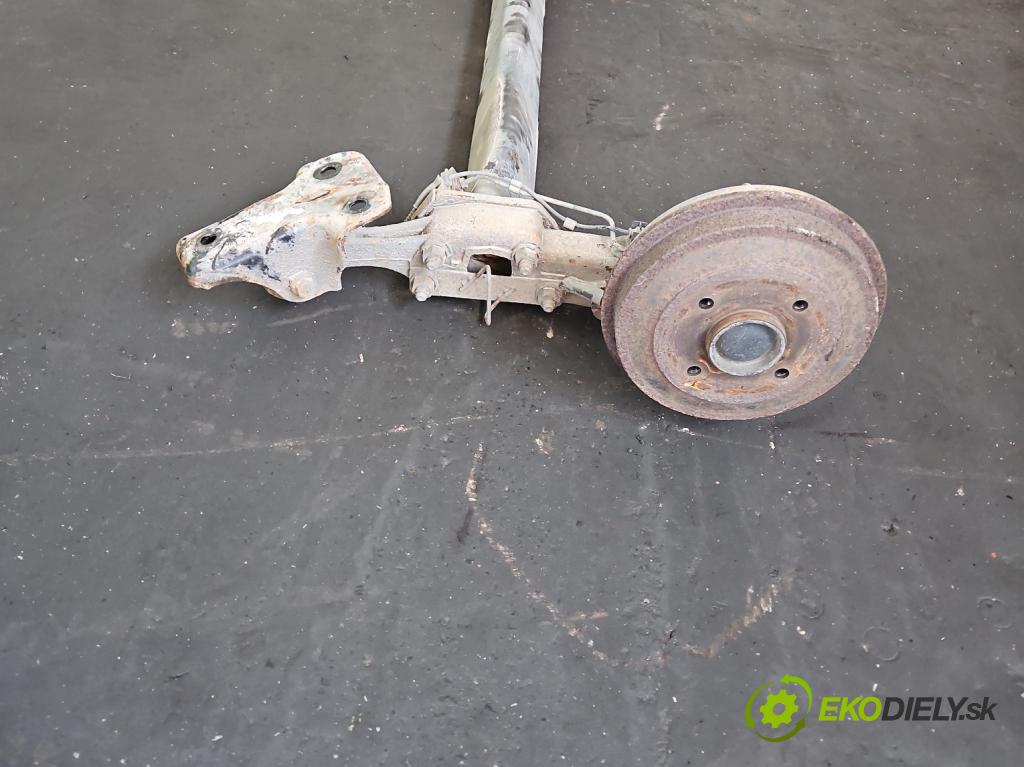 Citroen C3 I 2002-2009 1.4 8V 73 hp manual 54 kW 1360 cm3 5- zadní výztuha  (Výztuhy zadní)