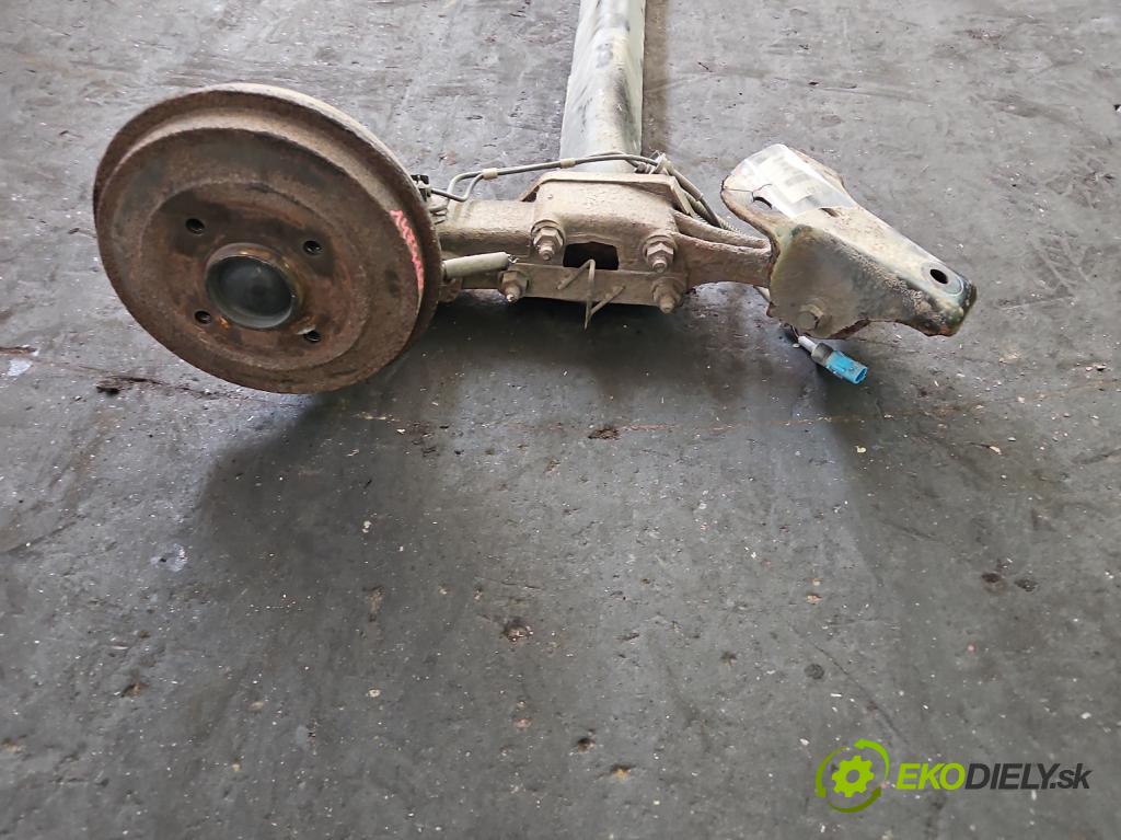 Citroen C3 I 2002-2009 1.4 8V 73 hp manual 54 kW 1360 cm3 5- zadní výztuha  (Výztuhy zadní)