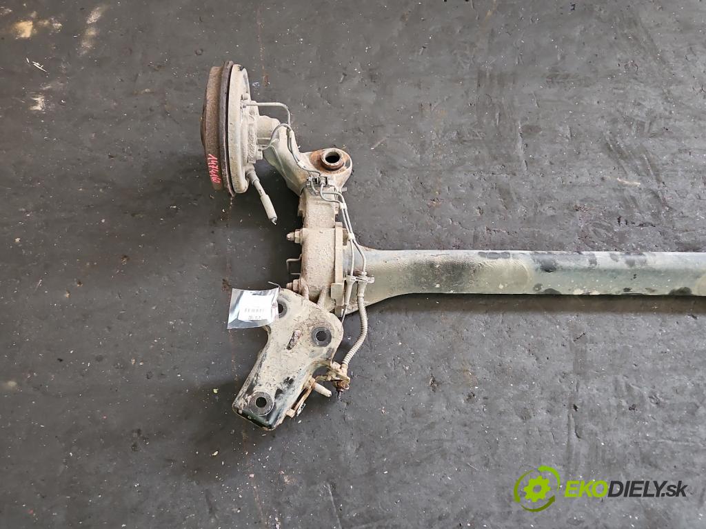 Citroen C3 I 2002-2009 1.4 8V 73 hp manual 54 kW 1360 cm3 5- zadní výztuha  (Výztuhy zadní)