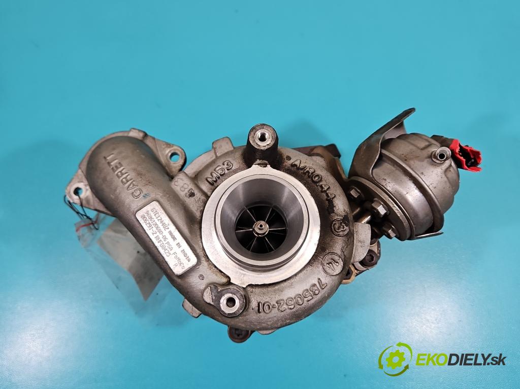 Volvo V40 II 2012-2019 1.6 D2 114 hp manual 84 kW 1560 cm3 5- Turbodmychadlo 806291-2 (Kompletní turbodmychadlo)