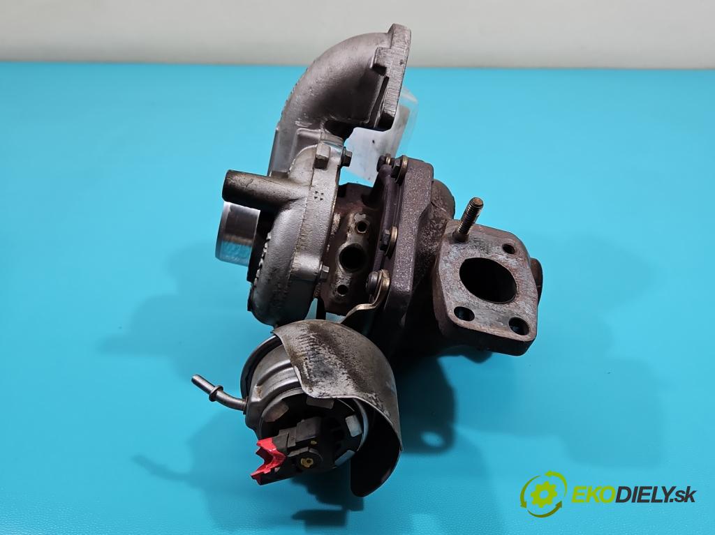 Volvo V40 II 2012-2019 1.6 D2 114 hp manual 84 kW 1560 cm3 5- Turbodmychadlo 806291-2 (Kompletní turbodmychadlo)