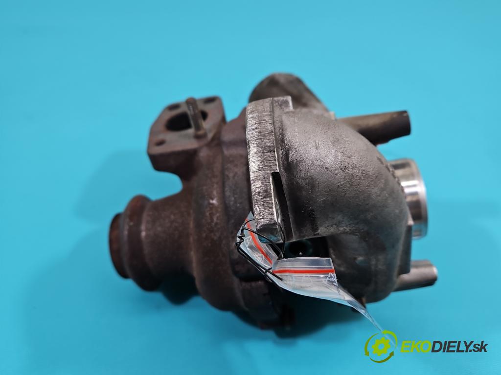 Volvo V40 II 2012-2019 1.6 D2 114 hp manual 84 kW 1560 cm3 5- Turbodmychadlo 806291-2 (Kompletní turbodmychadlo)