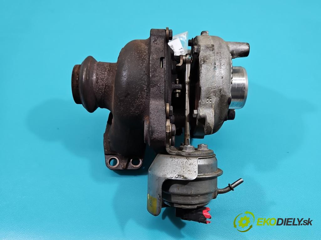 Volvo V40 II 2012-2019 1.6 D2 114 hp manual 84 kW 1560 cm3 5- Turbodmychadlo 806291-2 (Kompletní turbodmychadlo)