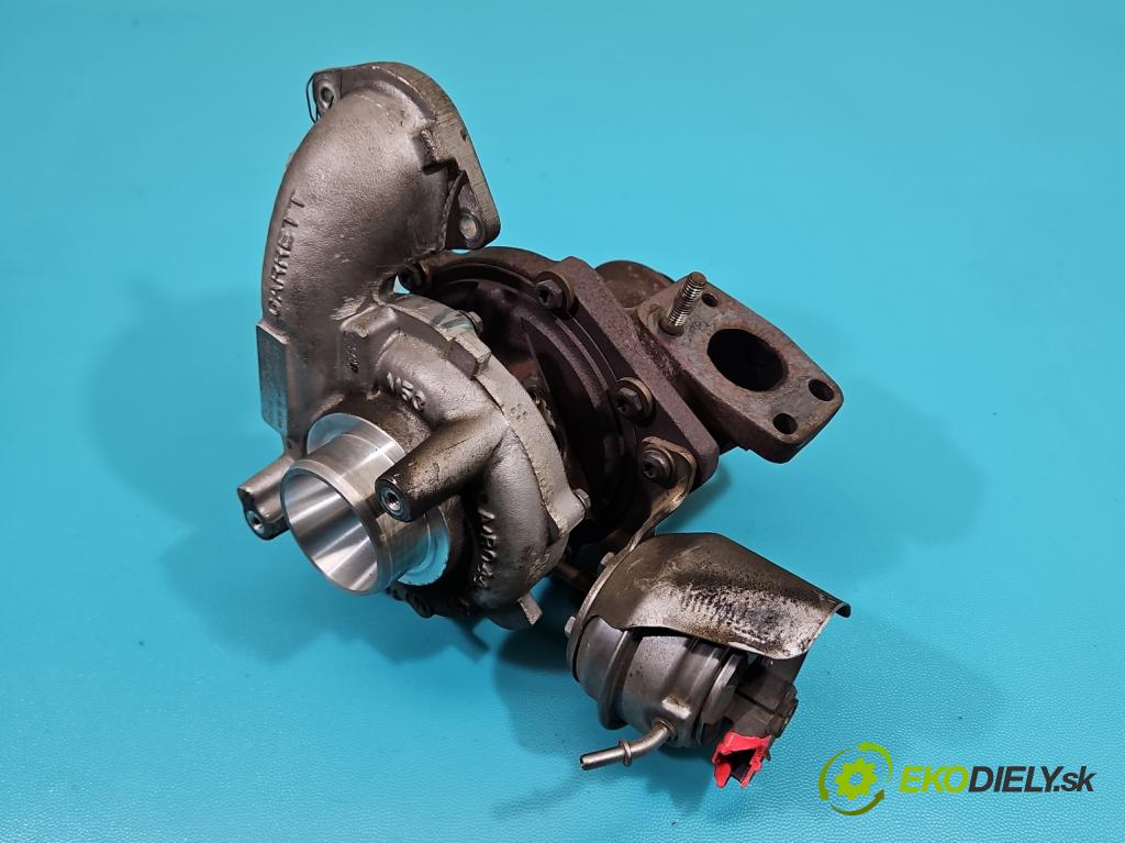 Volvo V40 II 2012-2019 1.6 D2 114 hp manual 84 kW 1560 cm3 5- Turbodmychadlo 806291-2 (Kompletní turbodmychadlo)