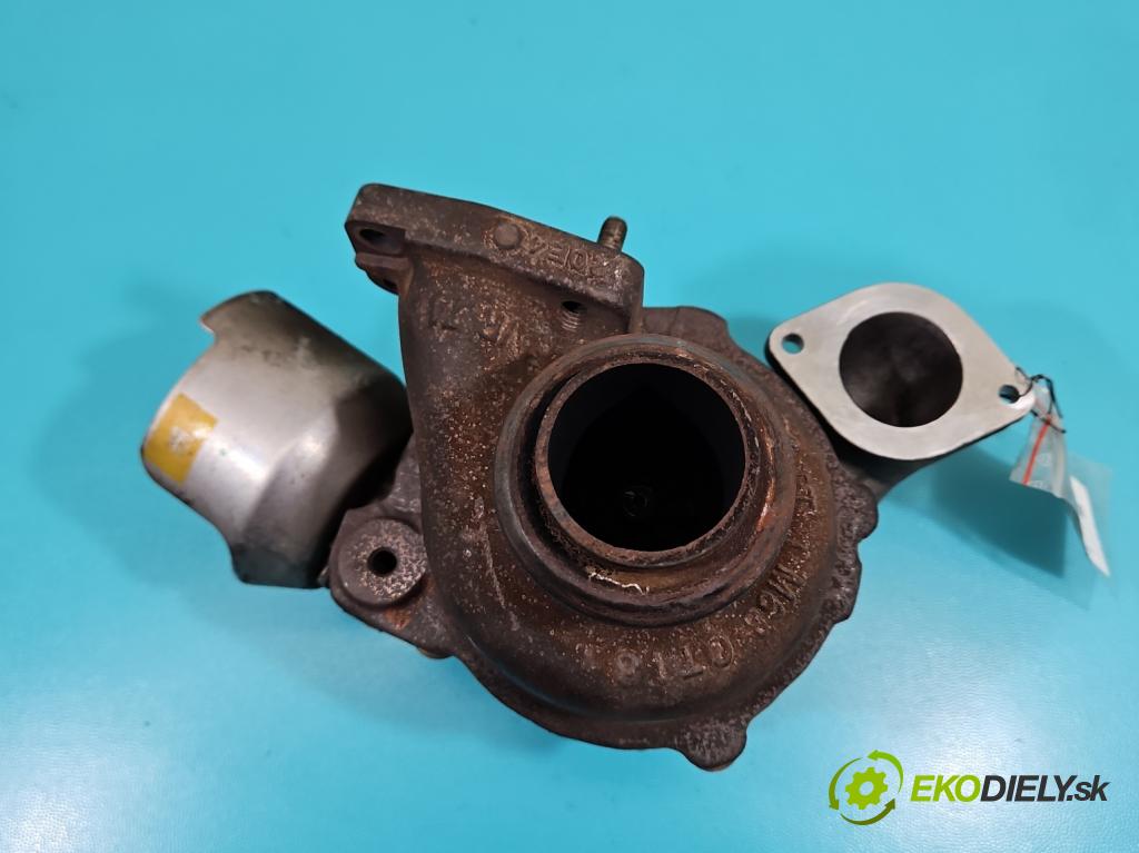 Volvo V40 II 2012-2019 1.6 D2 114 hp manual 84 kW 1560 cm3 5- Turbodmychadlo 806291-2 (Kompletní turbodmychadlo)