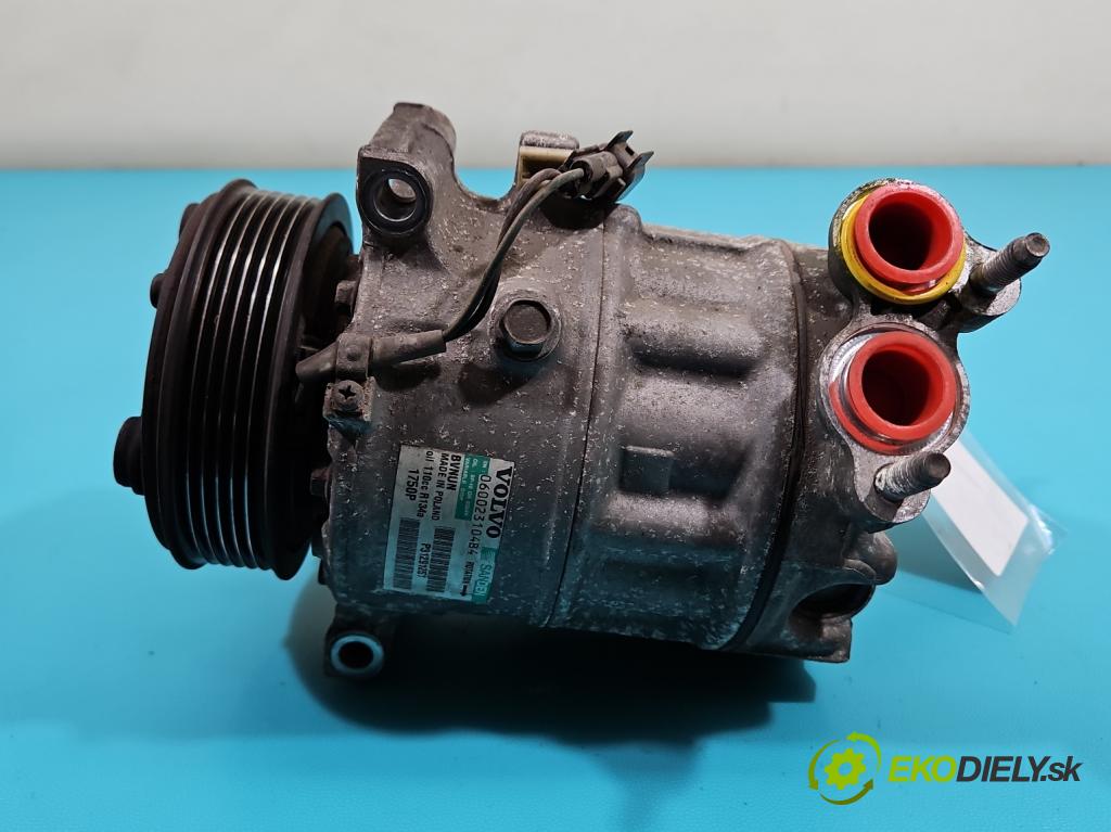 Volvo V40 II 2012-2019 1.6 D2 114 HP manual 84 kW 1560 cm3 5- Kompresor: klimatizácie 31291251 (Kompresor klimatizácie)