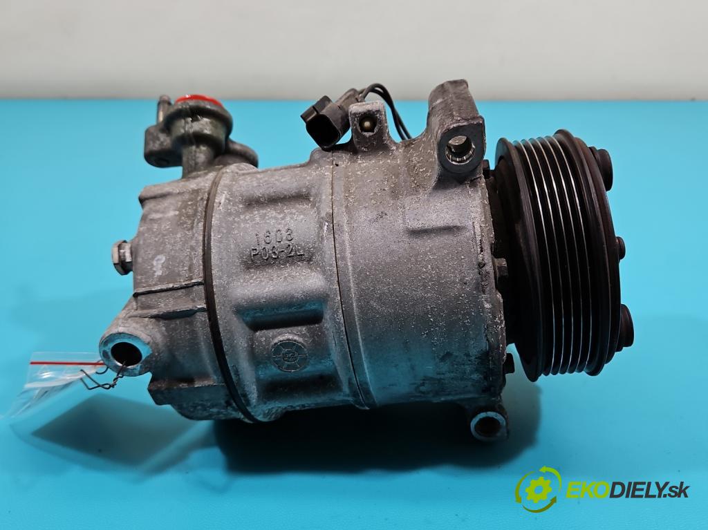 Volvo V40 II 2012-2019 1.6 D2 114 HP manual 84 kW 1560 cm3 5- Kompresor: klimatizácie 31291251 (Kompresor klimatizácie)