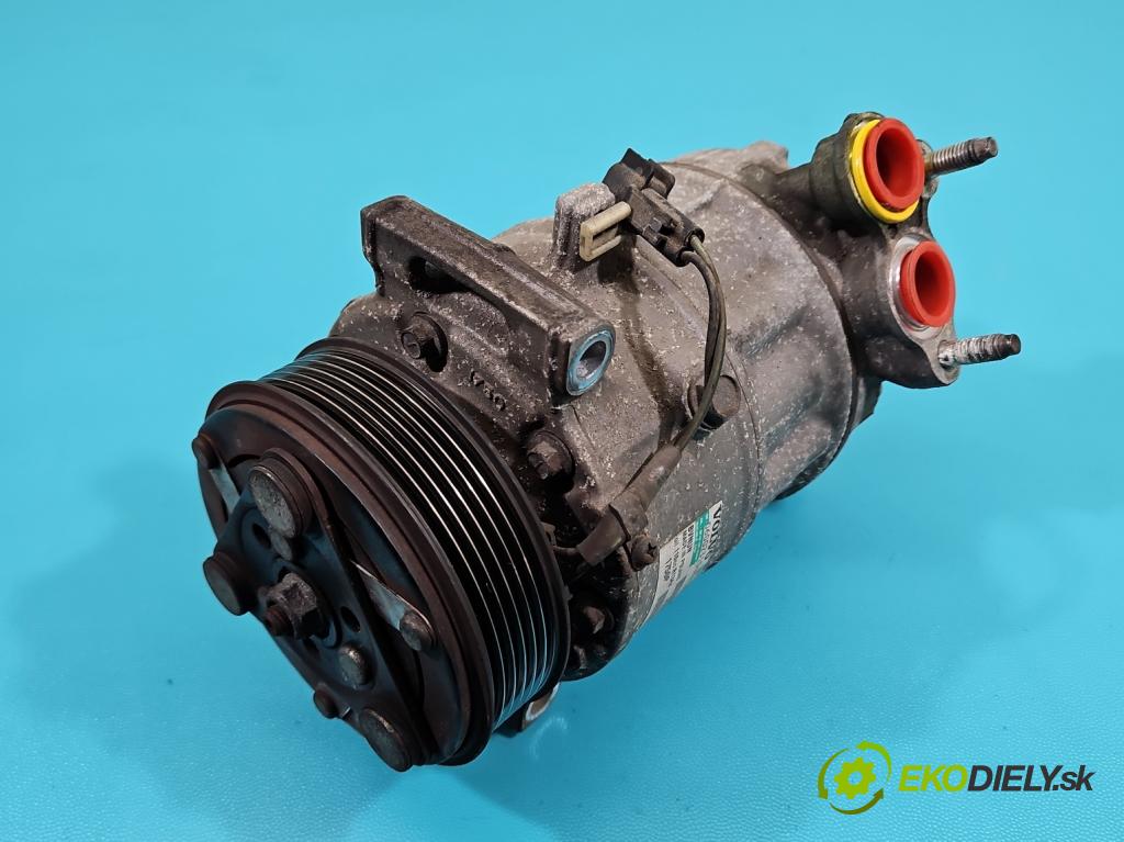 Volvo V40 II 2012-2019 1.6 D2 114 HP manual 84 kW 1560 cm3 5- Kompresor: klimatizácie 31291251 (Kompresor klimatizácie)