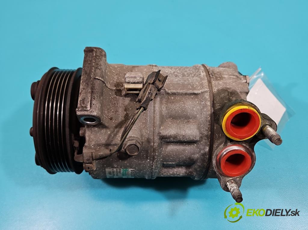 Volvo V40 II 2012-2019 1.6 D2 114 HP manual 84 kW 1560 cm3 5- Kompresor: klimatizácie 31291251 (Kompresor klimatizácie)