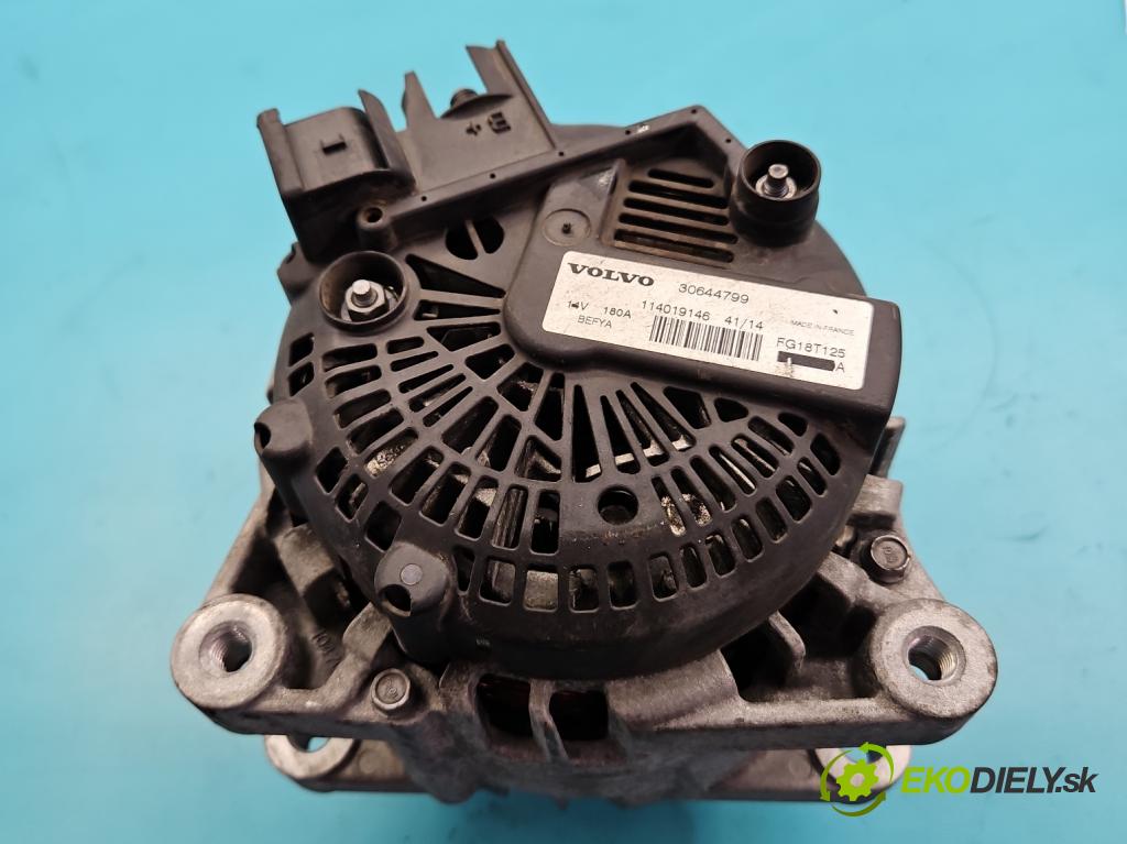 Volvo V40 II 2012-2019 1.6 D2 114 HP manual 84 kW 1560 cm3 5- Alternator 30644799 (Alternátor)