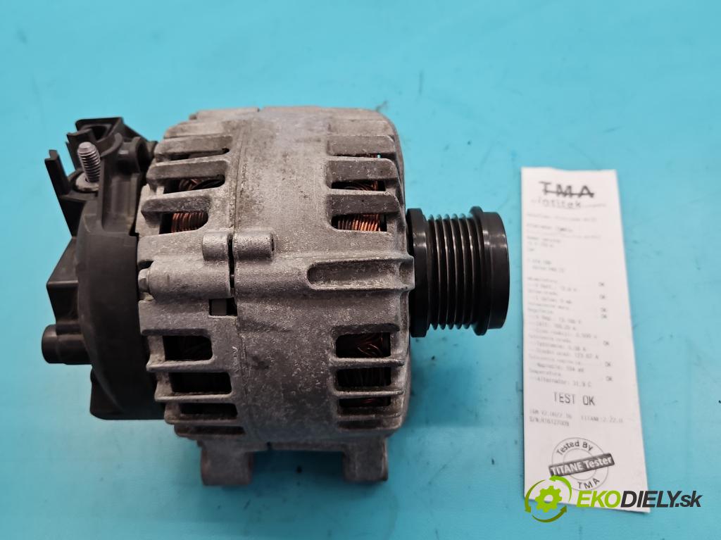 Volvo V40 II 2012-2019 1.6 D2 114 HP manual 84 kW 1560 cm3 5- Alternator 30644799 (Alternátor)