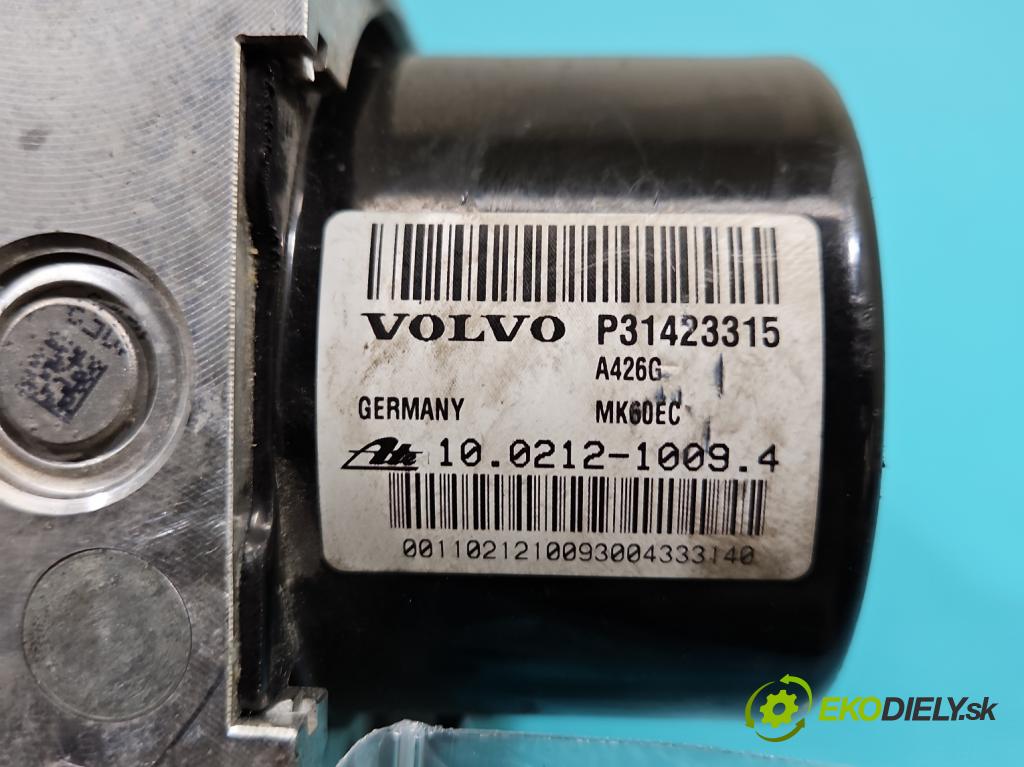 Volvo V40 II 2012-2019 1.6 D2 114 HP manual 84 kW 1560 cm3 5- čerpadlo abs P31423315 (Pumpa ABS)