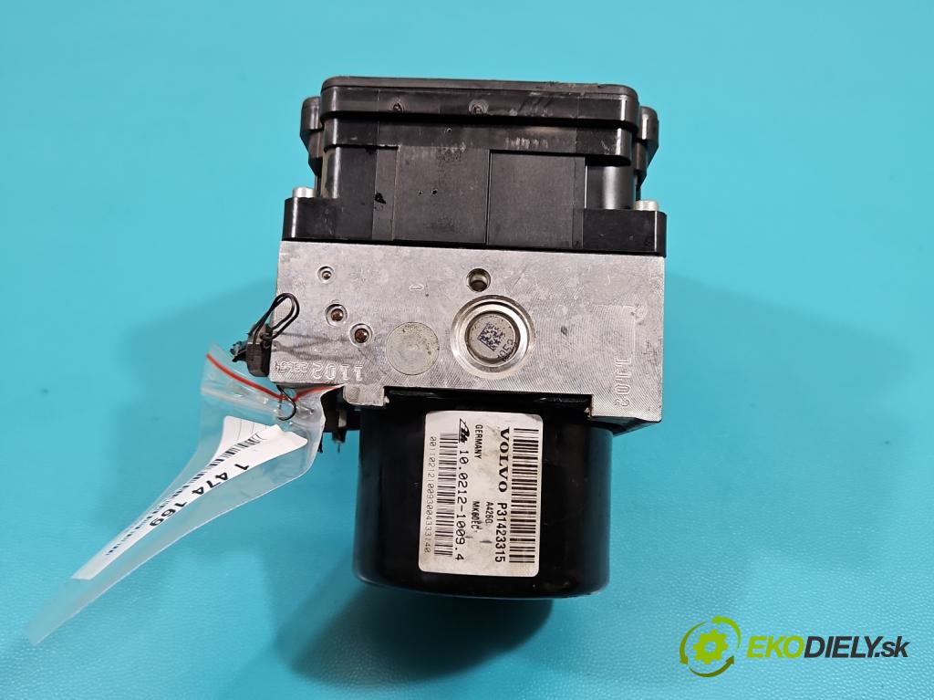 Volvo V40 II 2012-2019 1.6 D2 114 HP manual 84 kW 1560 cm3 5- čerpadlo abs P31423315 (Pumpa ABS)