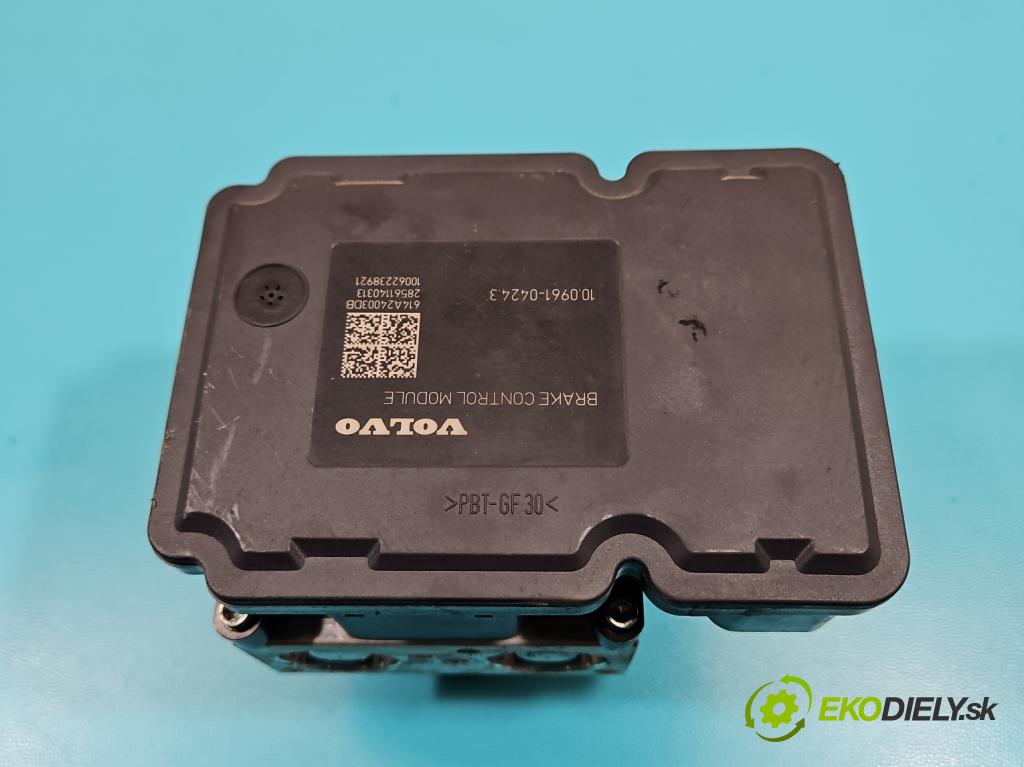 Volvo V40 II 2012-2019 1.6 D2 114 HP manual 84 kW 1560 cm3 5- čerpadlo abs P31423315 (Pumpa ABS)