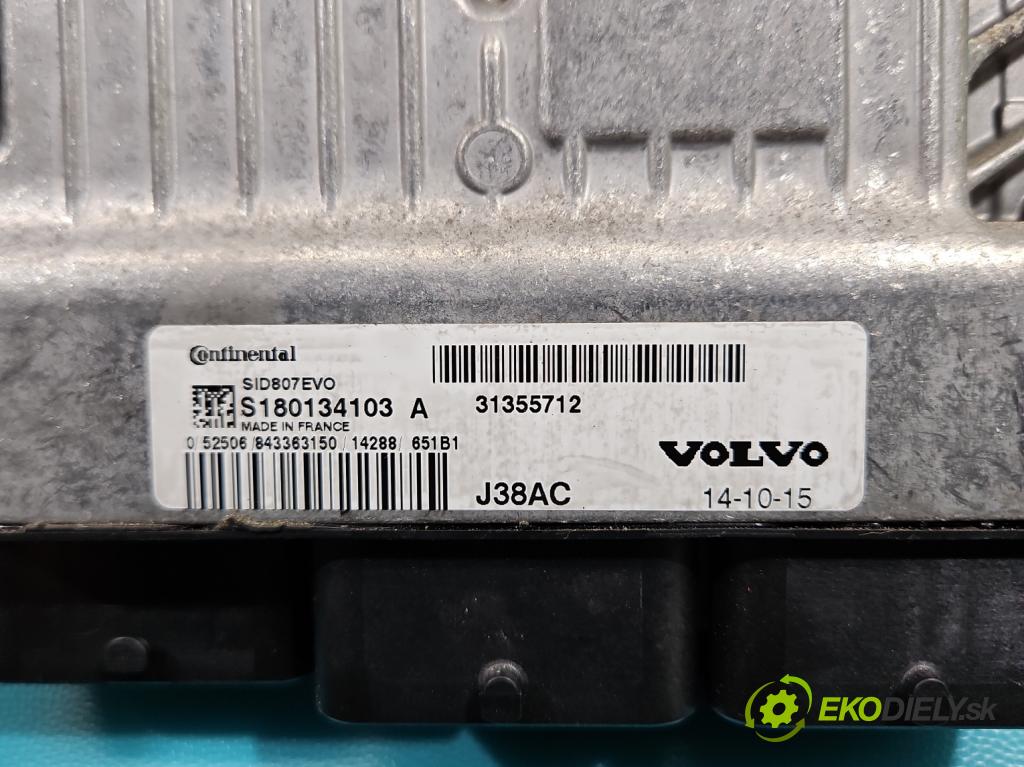 Volvo V40 II 2012-2019 1.6 D2 114 HP manual 84 kW 1560 cm3 5- riadiaca jednotka motora 31355712