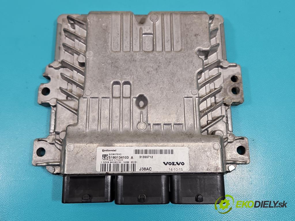 Volvo V40 II 2012-2019 1.6 D2 114 HP manual 84 kW 1560 cm3 5- riadiaca jednotka motora 31355712