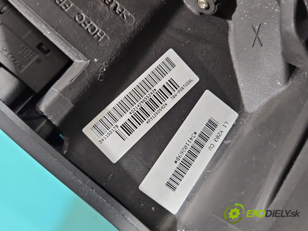 Volvo V40 II 2012-2019 1.6 D2 114 HP manual 84 kW 1560 cm3 5- volant  (Volant)