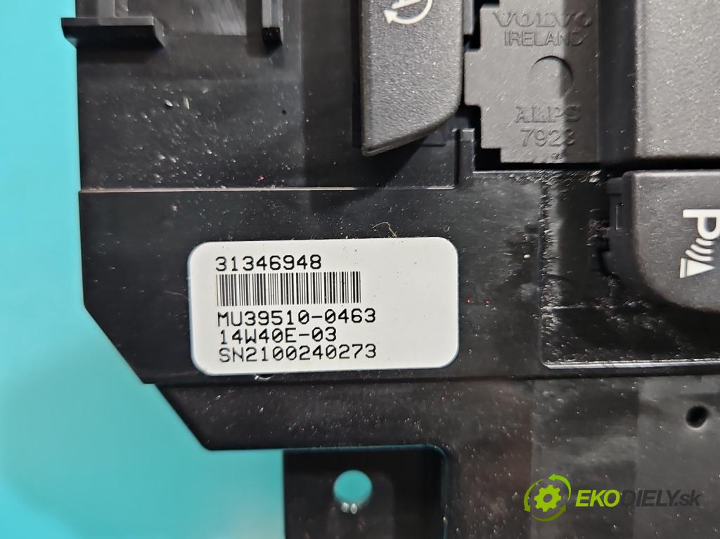 Volvo V40 II 2012-2019 1.6 D2 114 HP manual 84 kW 1560 cm3 5- panel kúrenia 31346948