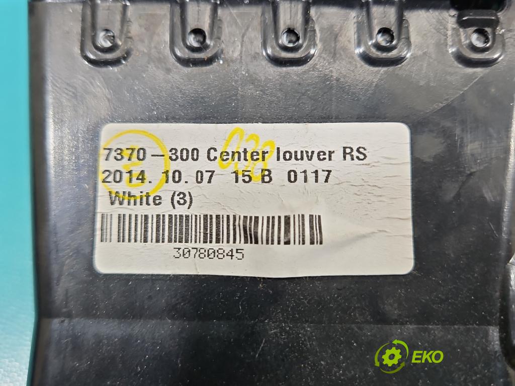 Volvo V40 II 2012-2019 1.6 D2 114 HP manual 84 kW 1560 cm3 5- Mřížka: kúrenia stredová 7360-300 (Mriežka kúrenia (fukár))