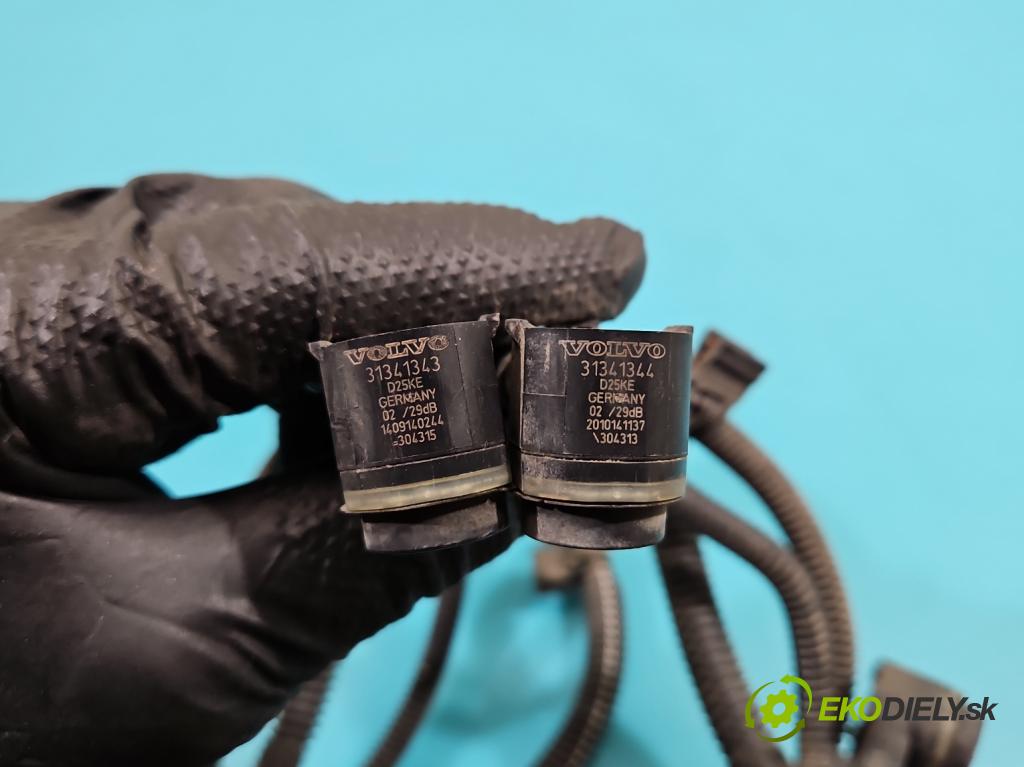 Volvo V40 II 2012-2019 1.6 D2 114 HP manual 84 kW 1560 cm3 5- snímač parkovaní: 31350909