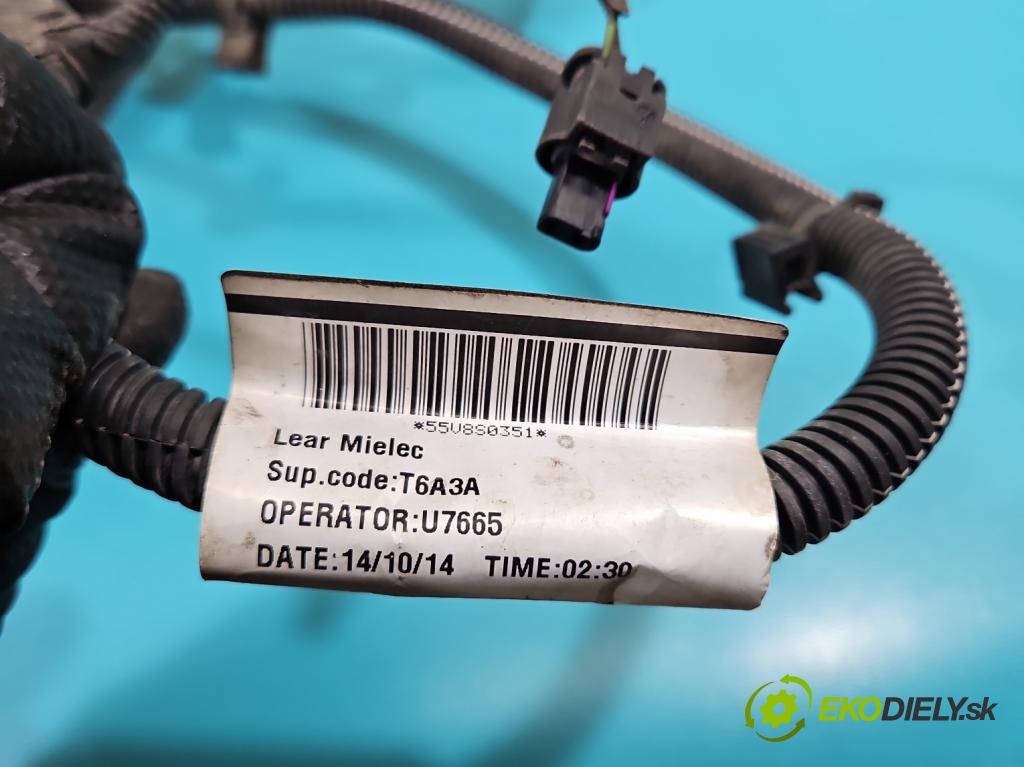 Volvo V40 II 2012-2019 1.6 D2 114 HP manual 84 kW 1560 cm3 5- snímač parkovaní: 31350909