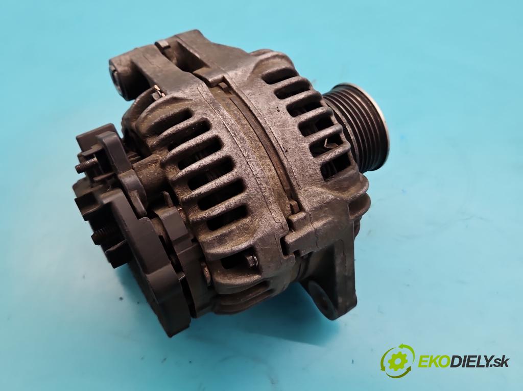 Opel Astra III 2004-2014 1.9 cdti 101 HP manual 74 kW 1910 cm3 5- Alternator 93169028 (Alternátor)