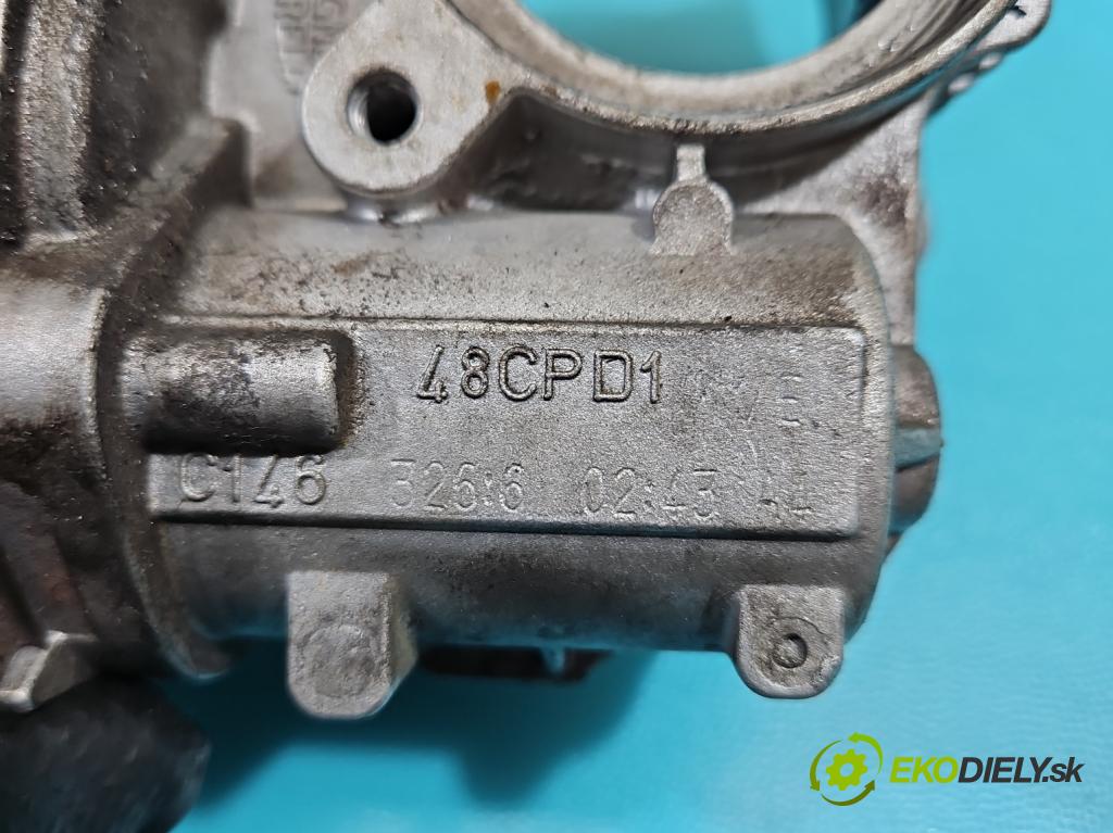 Opel Astra III 2004-2014 1.9 cdti 101 HP manual 74 kW 1910 cm3 5- klapka 48CPD1 (Škrtiaca klapka)