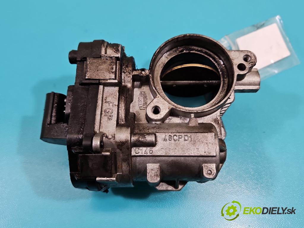 Opel Astra III 2004-2014 1.9 cdti 101 HP manual 74 kW 1910 cm3 5- klapka 48CPD1 (Škrtiaca klapka)