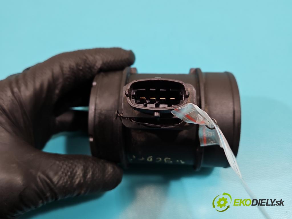 Opel Astra III 2004-2014 1.9 cdti 101 HP manual 74 kW 1910 cm3 5- průtokoměr: 0281002618 (Váha vzduchu)