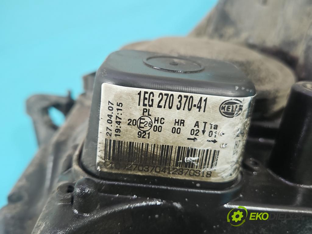 Opel Astra III 2004-2014 1.9 cdti 101 hp manual 74 kW 1910 cm3 5- světlo levý 1EG270370-41 (Klika dveří ostatní)