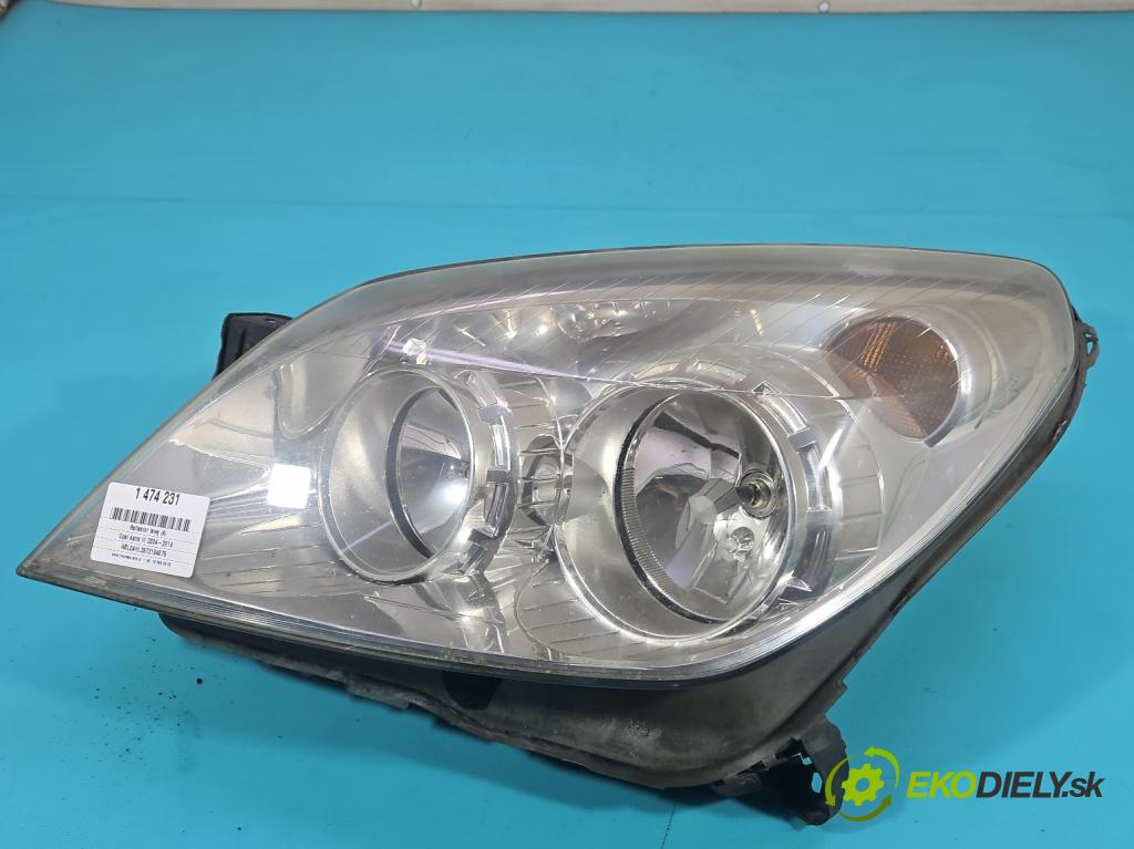 Opel Astra III 2004-2014 1.9 cdti 101 hp manual 74 kW 1910 cm3 5- světlo levý 1EG270370-41 (Klika dveří ostatní)