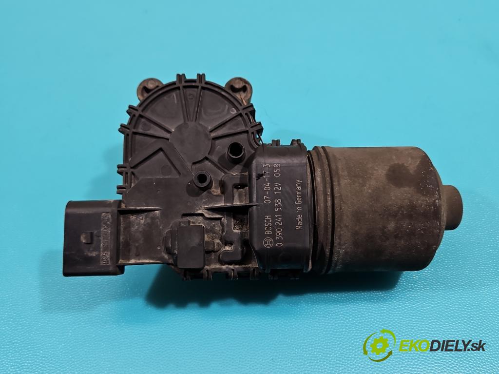 Opel Astra III 2004-2014 1.9 cdti 101 hp manual 74 kW 1910 cm3 5- motor stěračů přední 0390241538