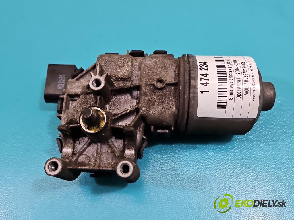 Opel Astra III 2004-2014 1.9 cdti 101 hp manual 74 kW 1910 cm3 5- motor stěračů přední 0390241538
