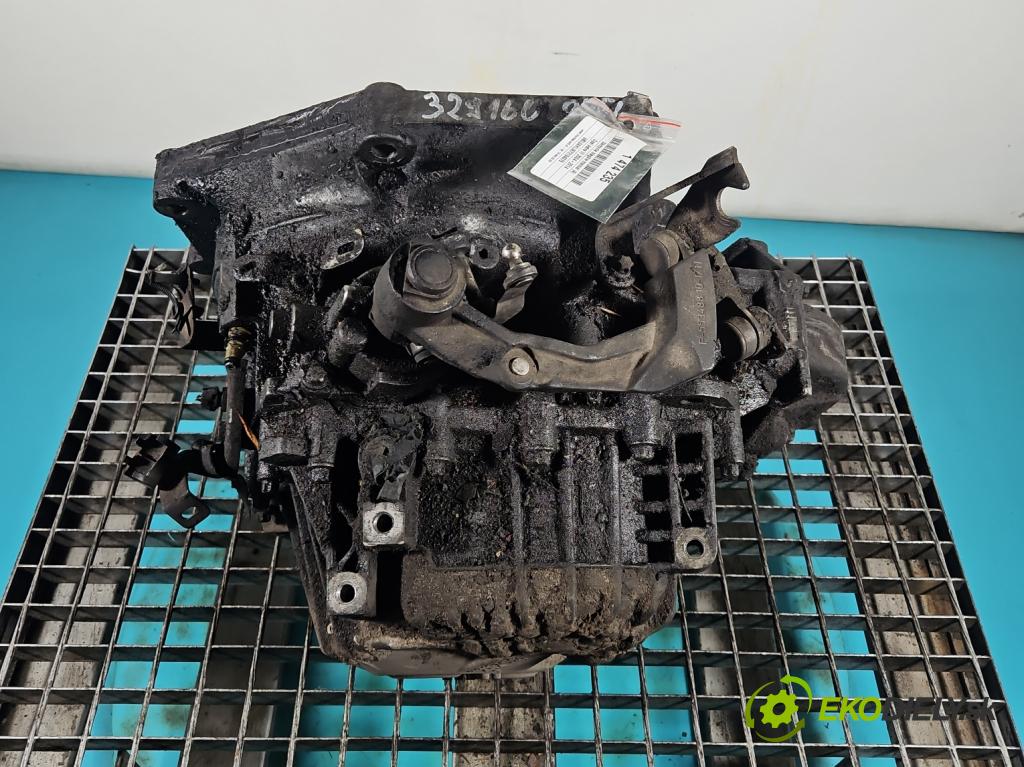 Opel Astra III 2004-2014 1.9 cdti 101 HP manual 74 kW 1910 cm3 5- prevodovka stupeň,rýchlosť manual M32